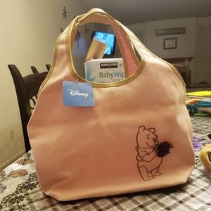 Winnie the pooh pink handbag